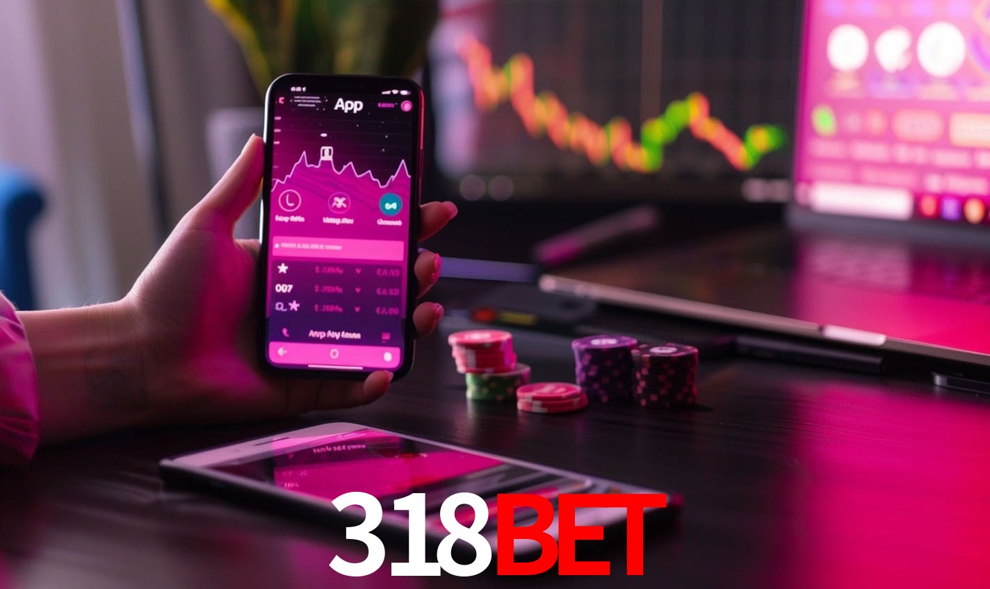 Recursos Exclusivos do App 318bet - Modo Offline, Login Biométrico